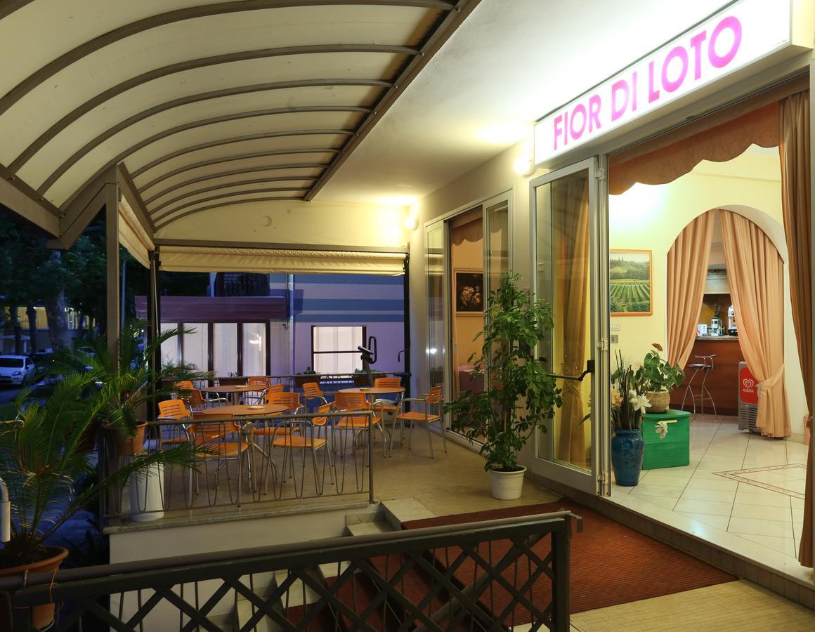 Hotel Fior di Loto - Rimini Esterno foto